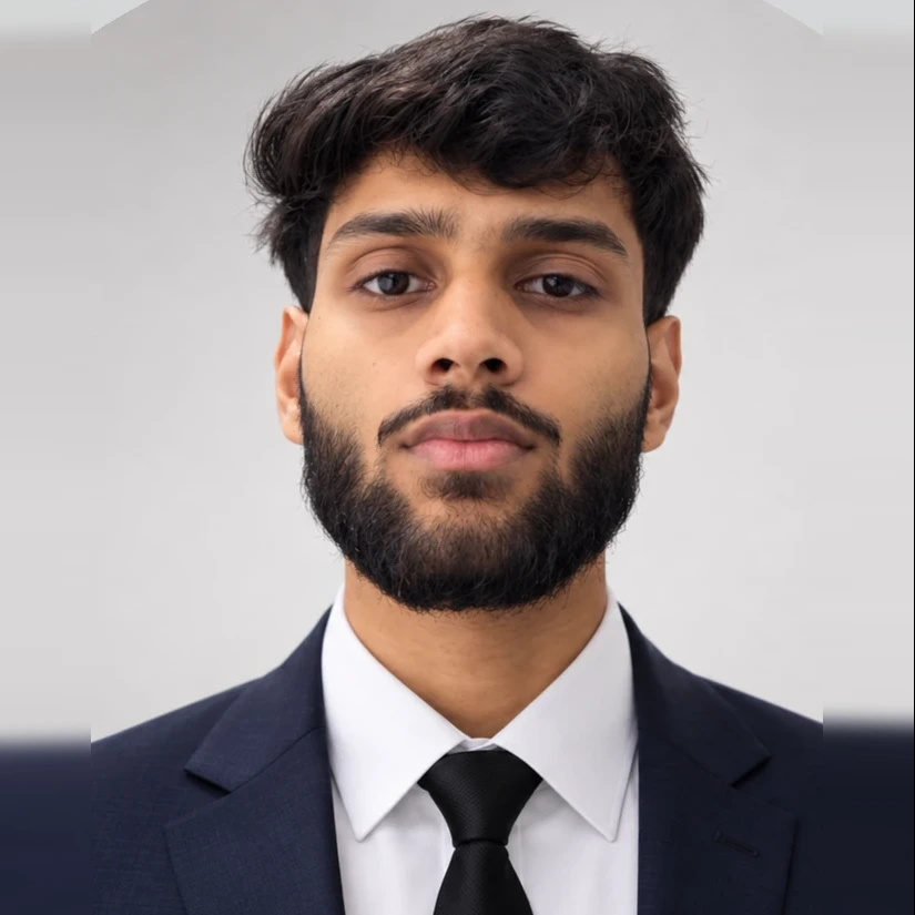 Portrait of Vansh Sharma